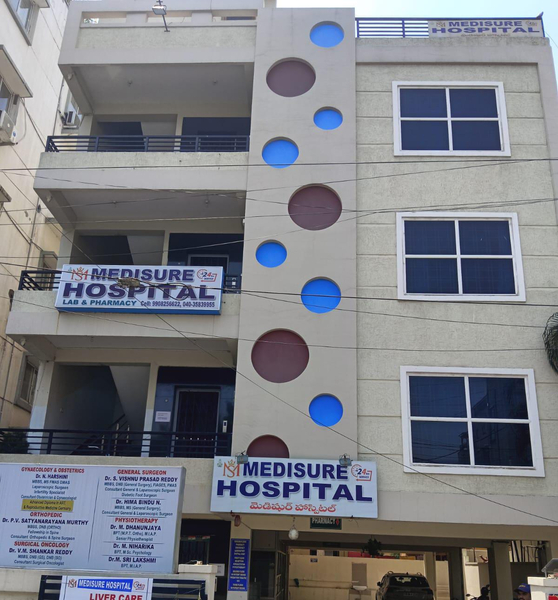 Cover photo of Medisure Hospital | Multispeciality Hospital in Kukatpally | KPHB | Hyderabad
